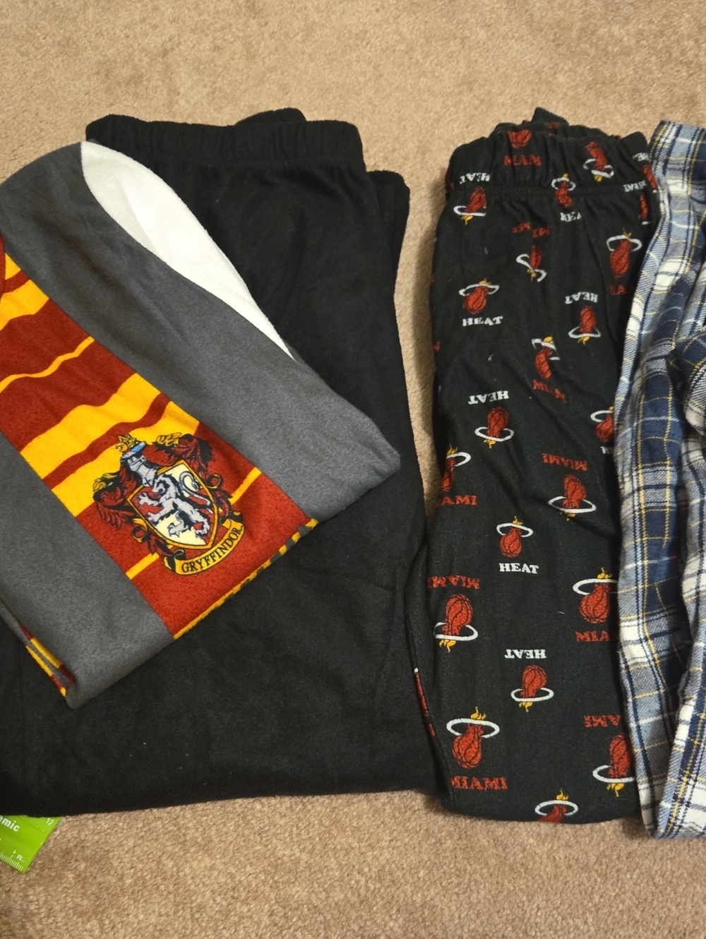 Harry Potter PJ set + Miami Heat